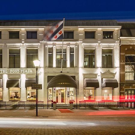 Post-Plaza Hotel&Grand Café Leeuwarden Extérieur photo