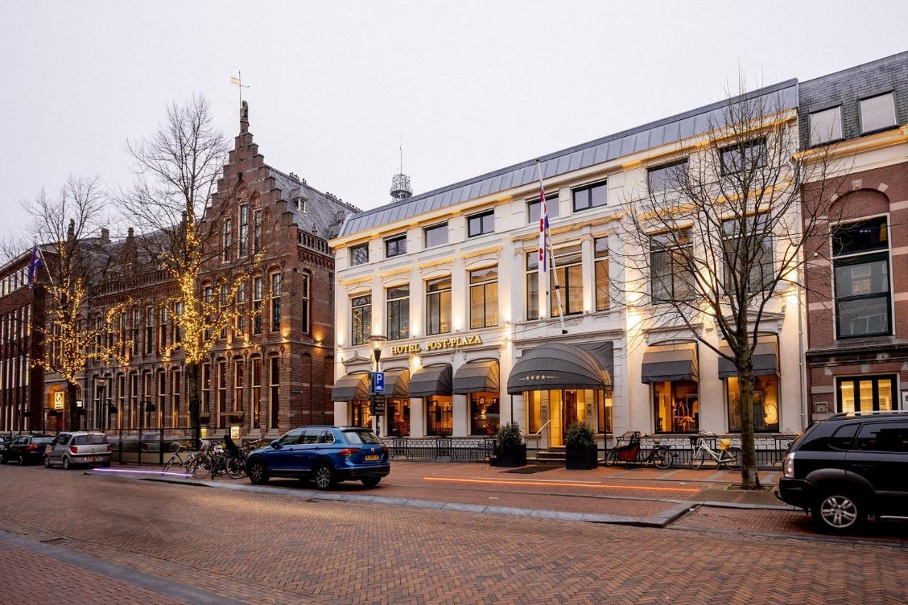 Post-Plaza Hotel&Grand Café Leeuwarden Extérieur photo