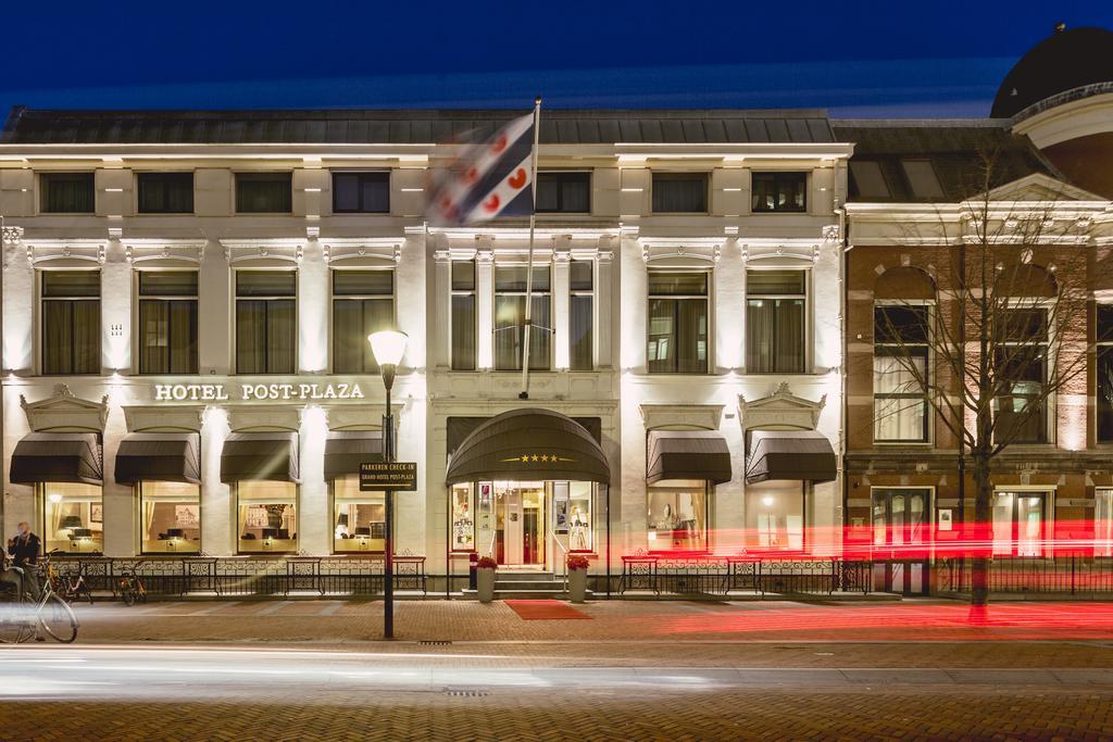 Post-Plaza Hotel&Grand Café Leeuwarden Extérieur photo